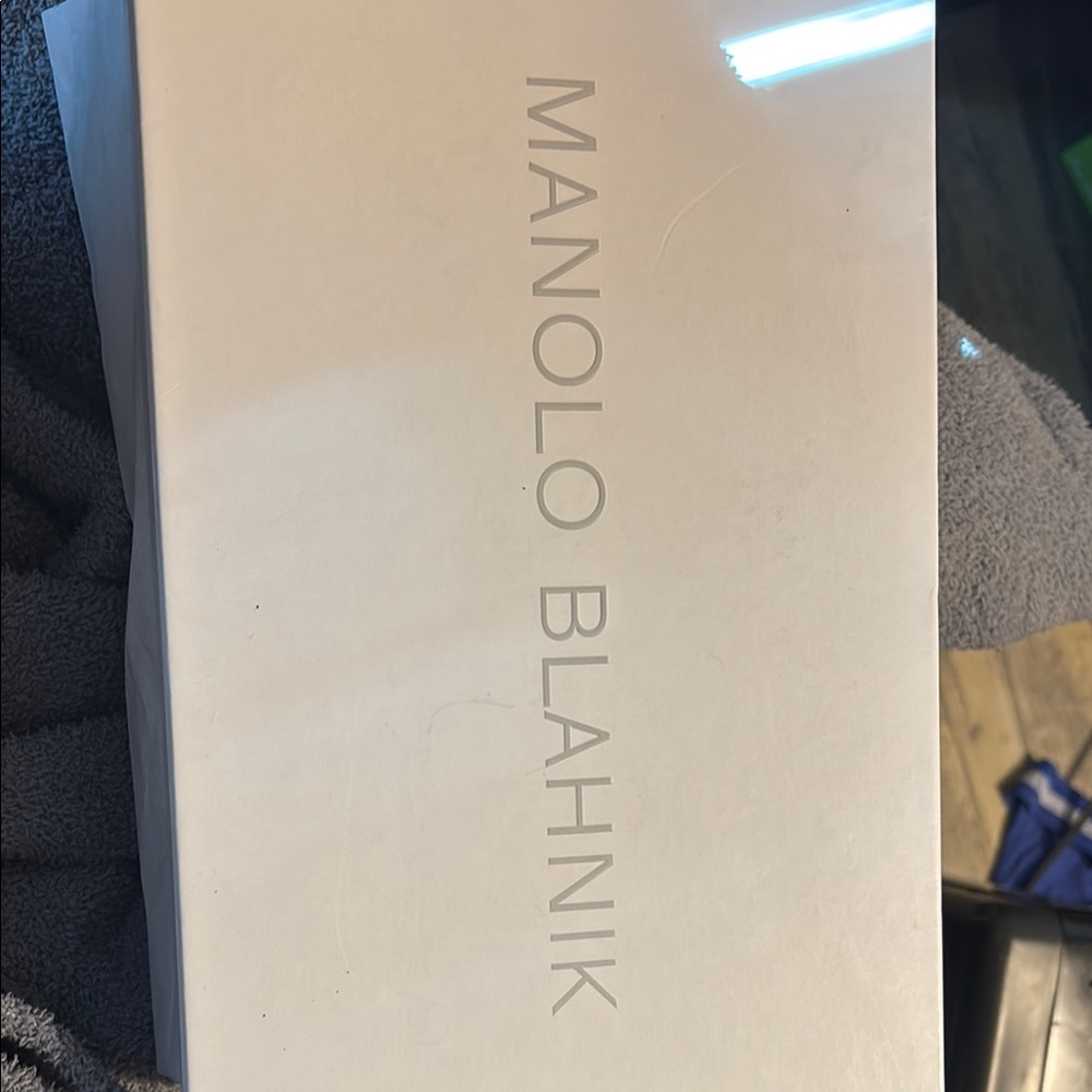 Manolo Blahnik Shoe Box